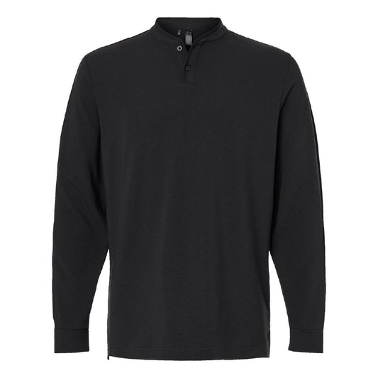 Adidas Henley Long Sleeve Tee
