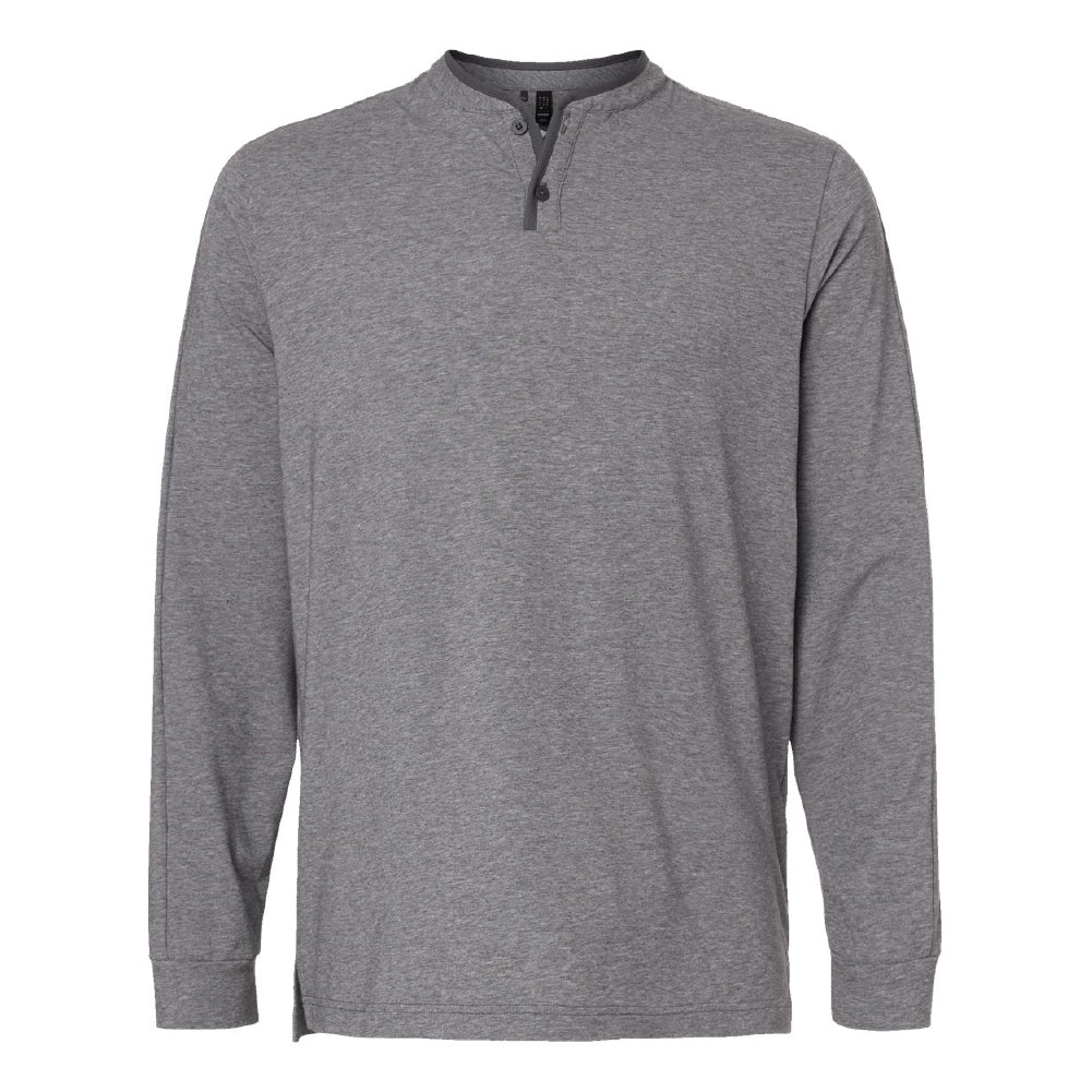 Adidas Henley Long Sleeve Tee