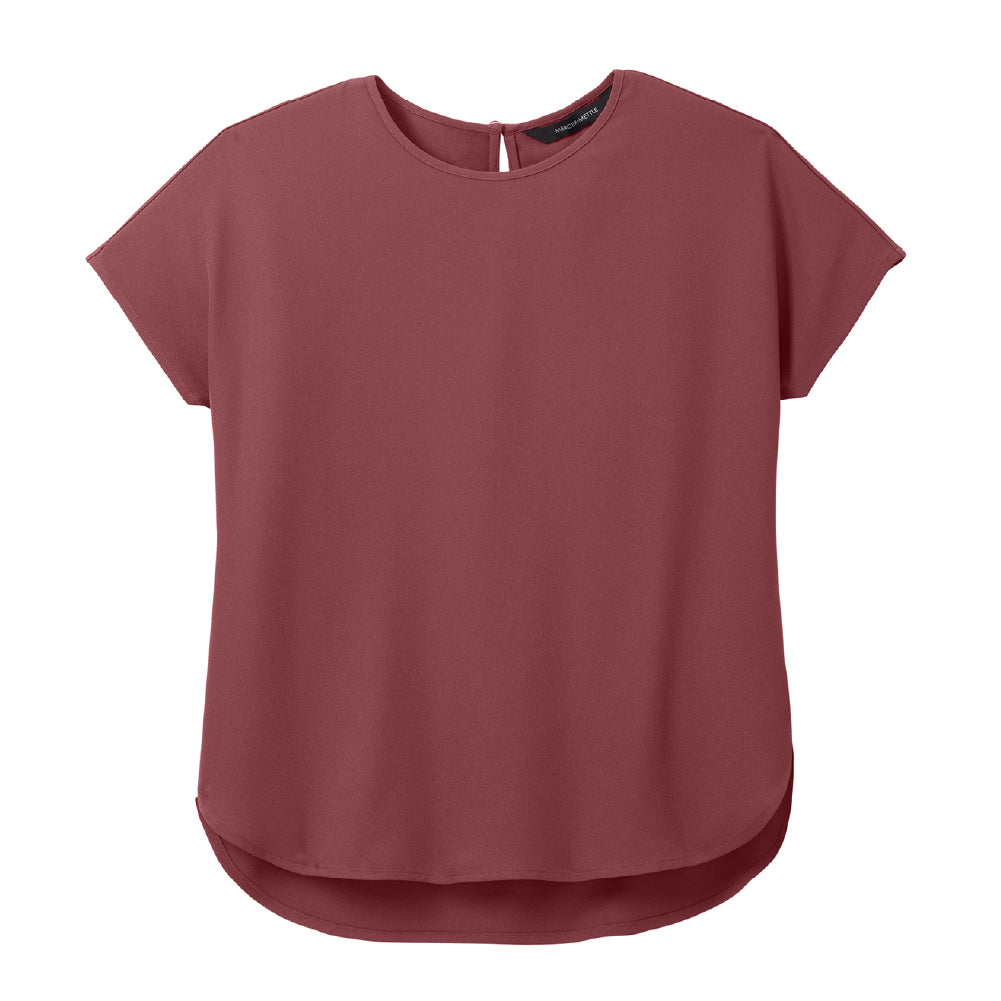 Mercer+Mettle® Women's Stretch Crepe Crew