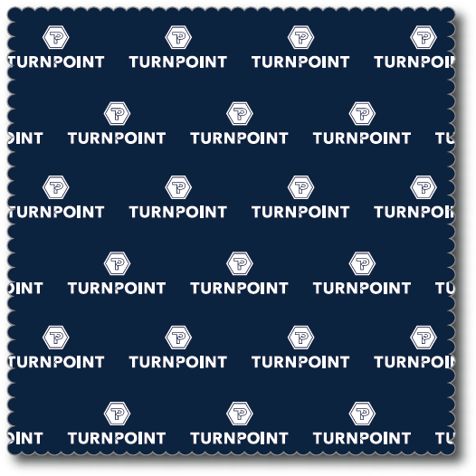 6”x6” Petal Edge Microfiber Cloth