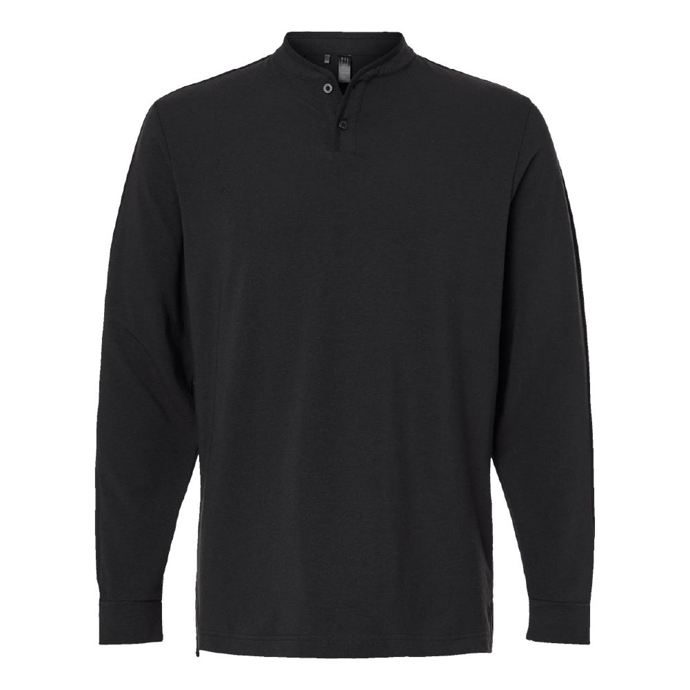 Adidas Henley Long Sleeve Tee