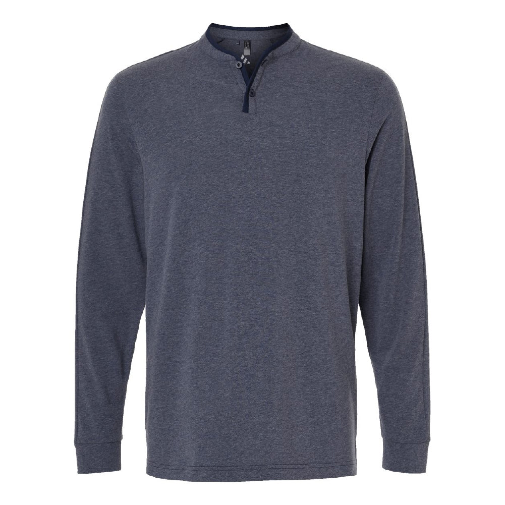 Adidas Henley Long Sleeve Tee