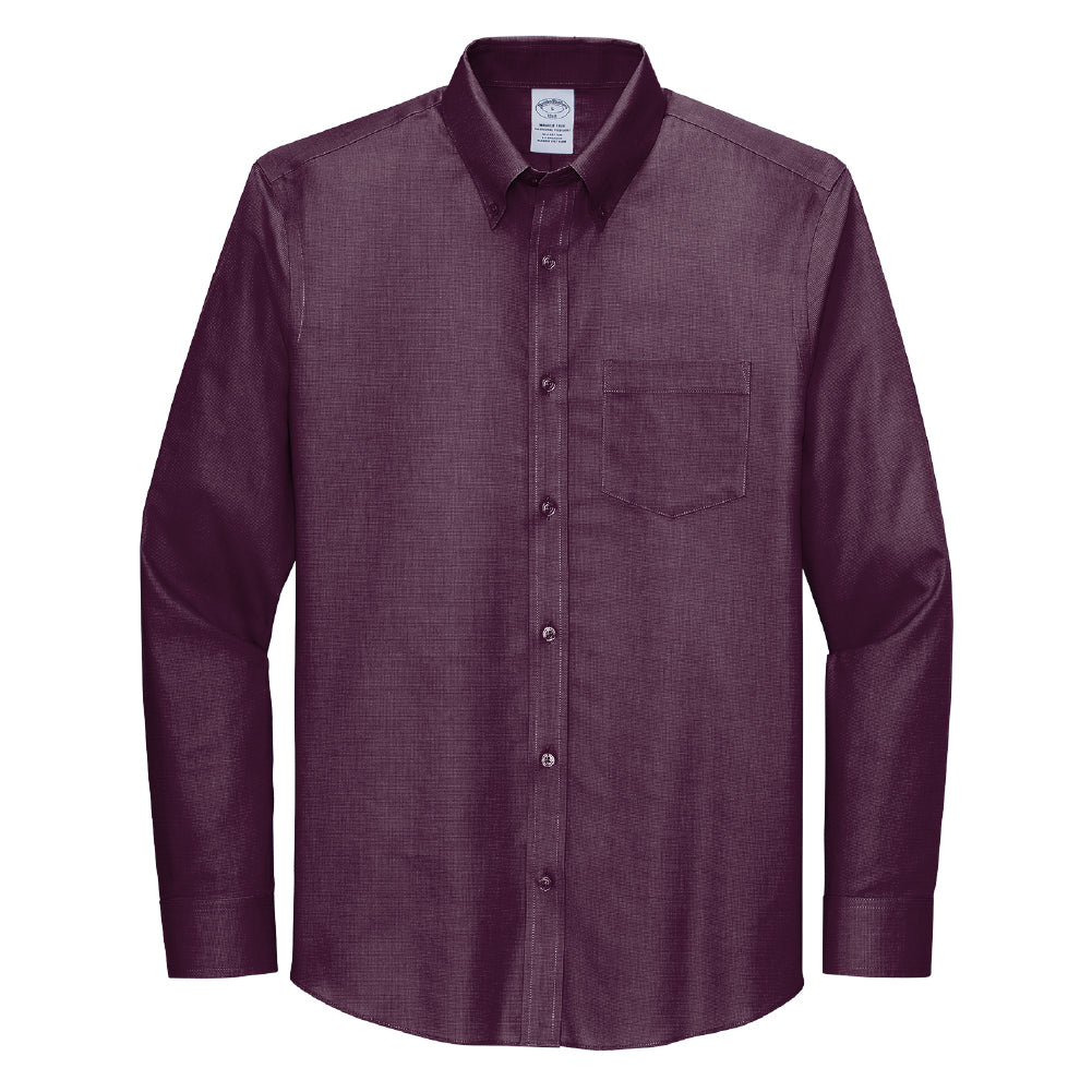 Brooks Brothers® Wrinkle-Free Stretch Nailhead Shirt