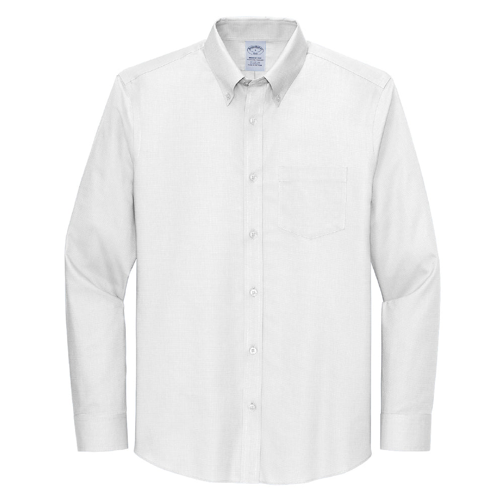 Brooks Brothers® Wrinkle-Free Stretch Nailhead Shirt