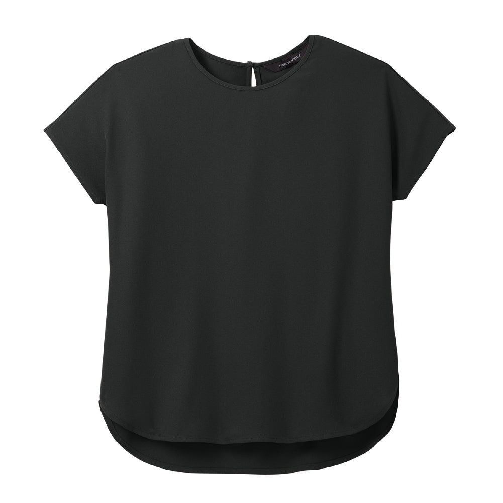Mercer+Mettle® Women's Stretch Crepe Crew