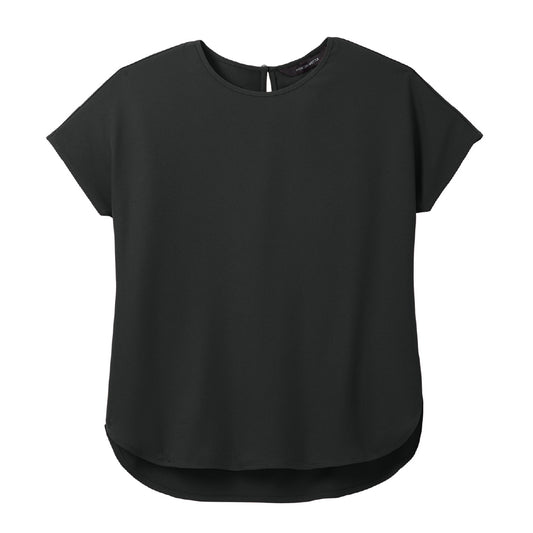 Mercer+Mettle® Women's Stretch Crepe Crew