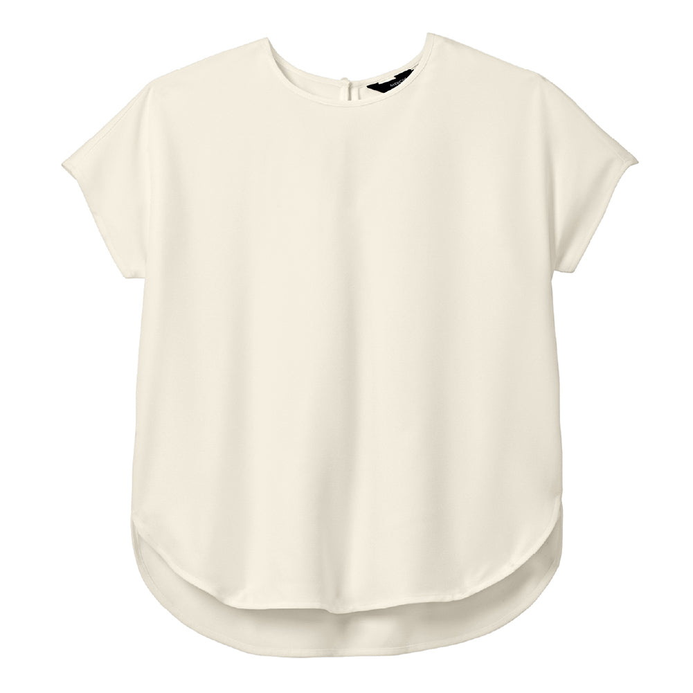 Mercer+Mettle® Women's Stretch Crepe Crew
