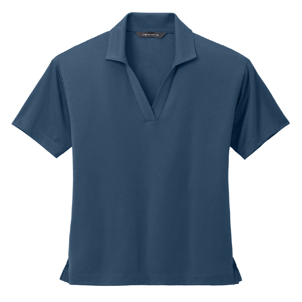 Mercer+Mettle® Women’s Stretch Jersey Polo