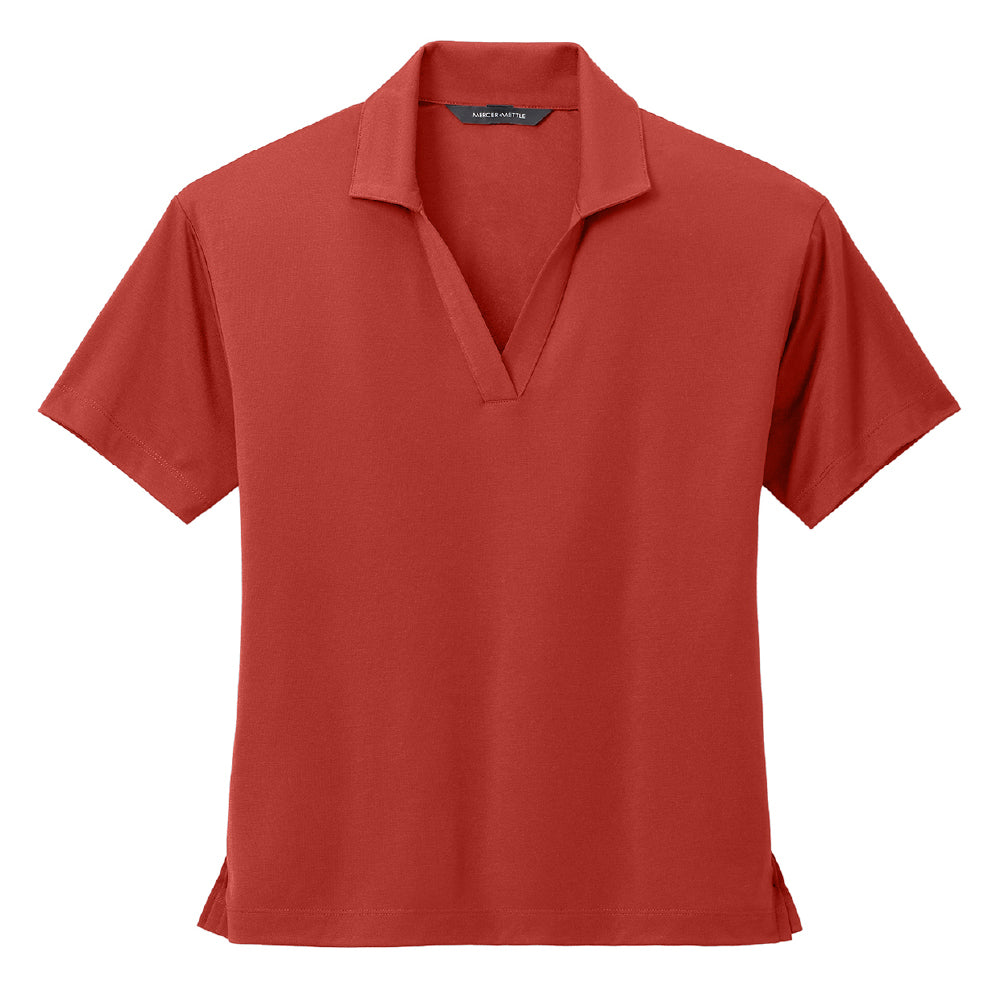 Mercer+Mettle® Women’s Stretch Jersey Polo