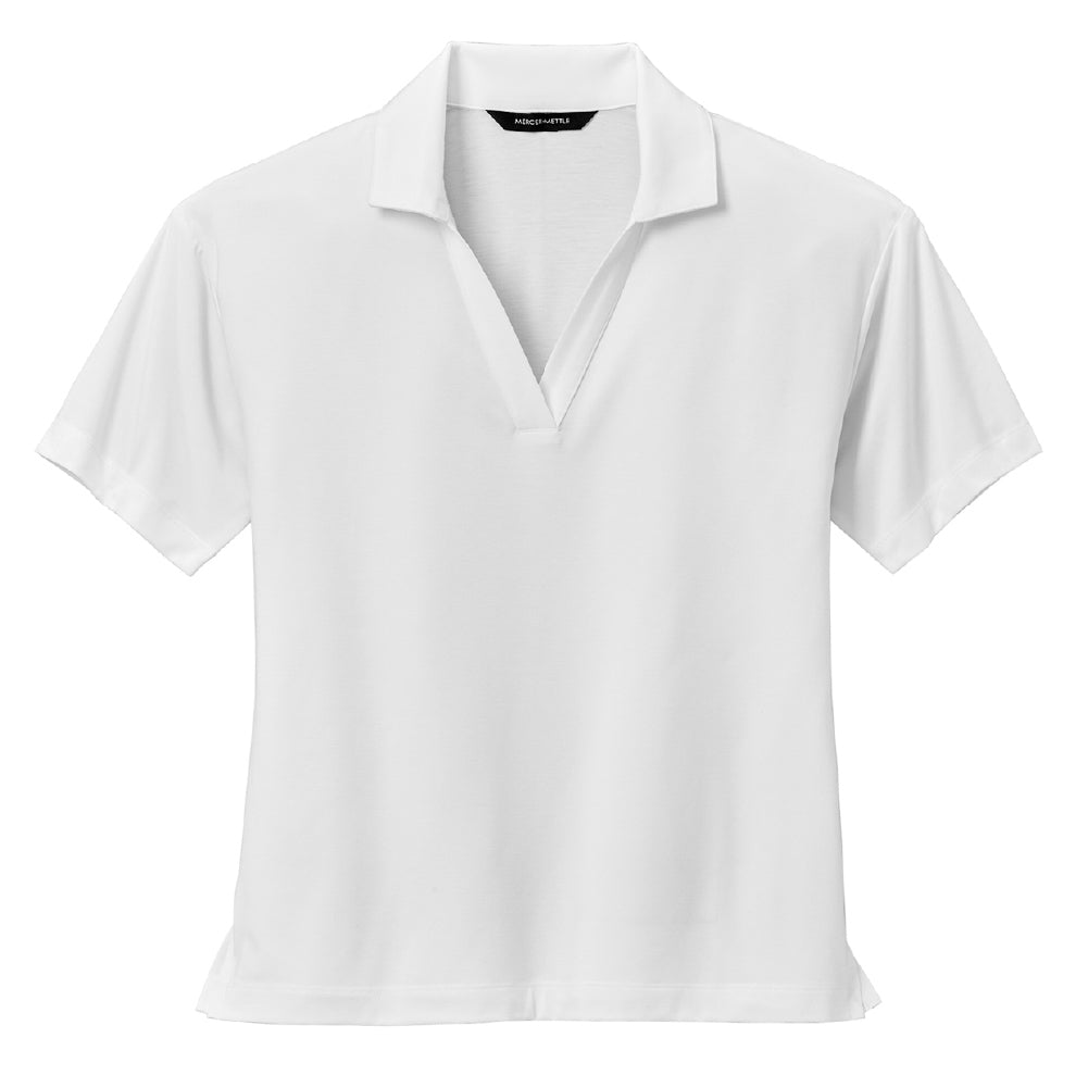 Mercer+Mettle® Women’s Stretch Jersey Polo