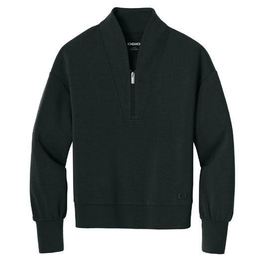 OGIO® Women’s Transcend 1/4-Zip
