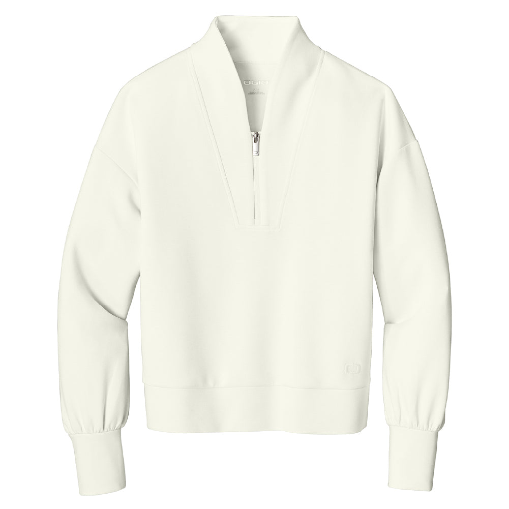 OGIO® Women’s Transcend 1/4-Zip
