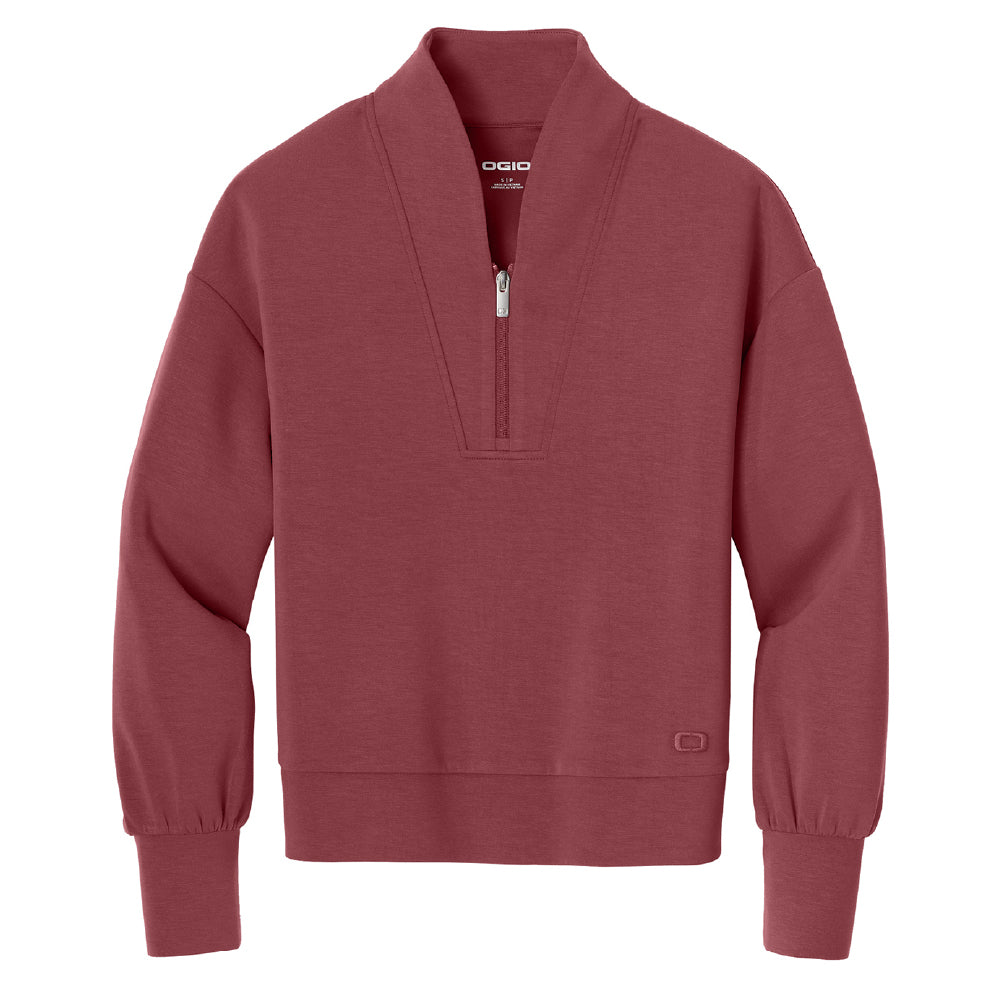 OGIO® Women’s Transcend 1/4-Zip
