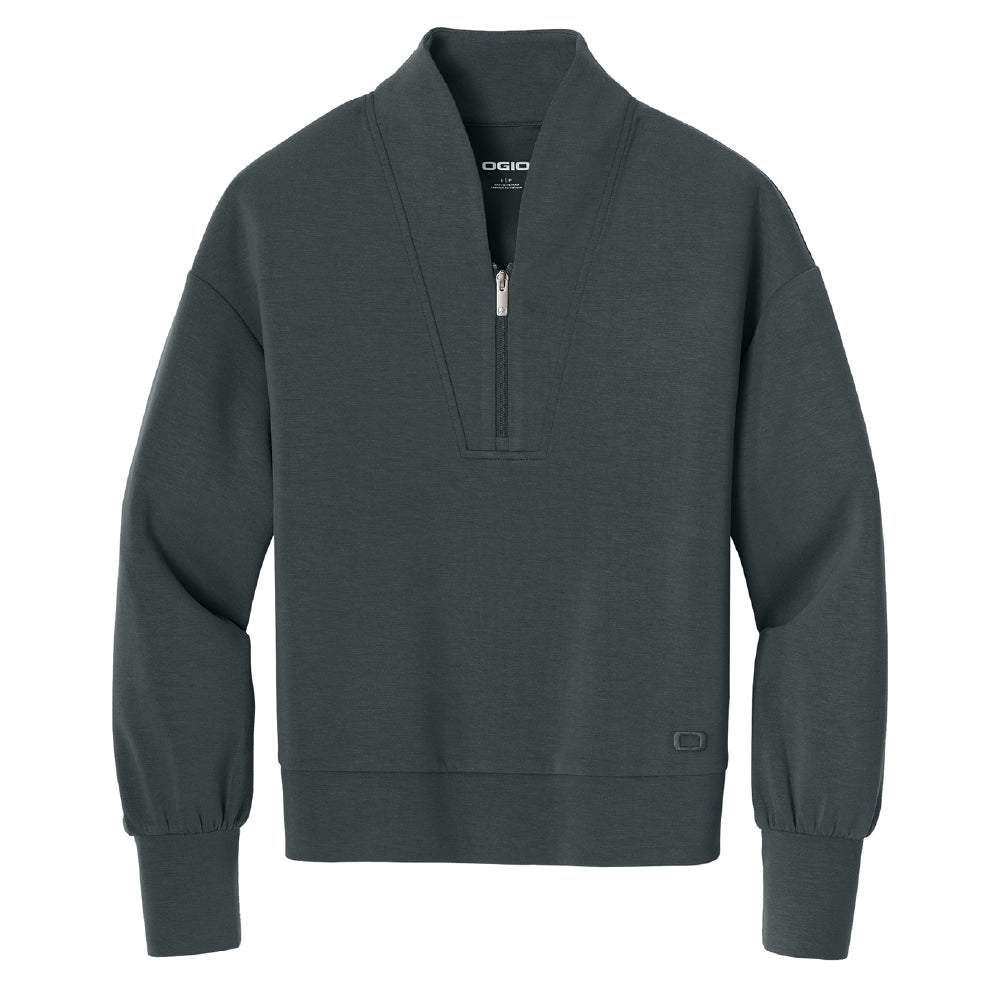 OGIO® Women’s Transcend 1/4-Zip