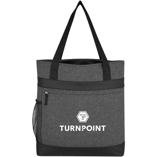 Hidden Zipper Outing Tote Bag