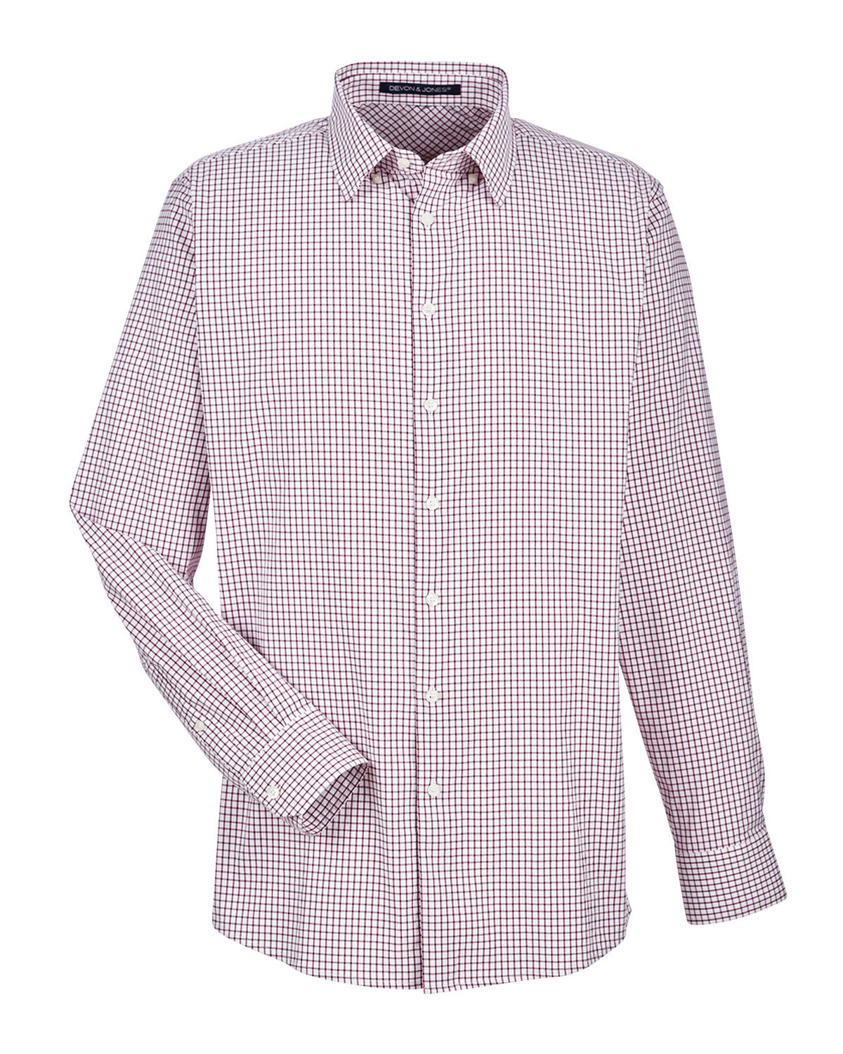 Devon & Jones CrownLux Performance™ Micro Windowpane Shirt