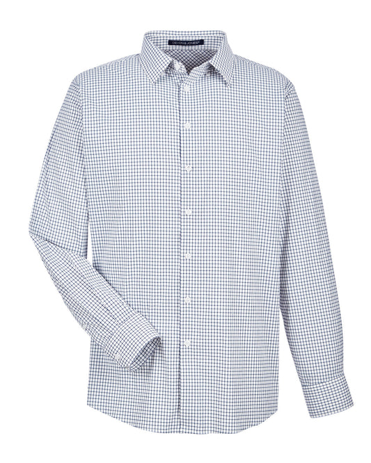 Devon & Jones CrownLux Performance™ Micro Windowpane Shirt