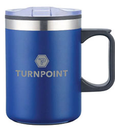 14 oz. Stainless Steel Camping Mug